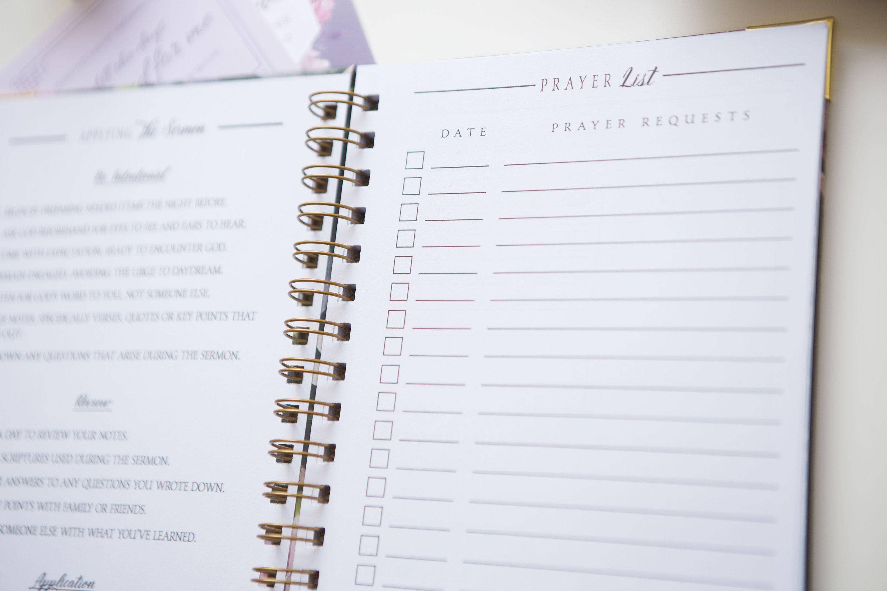 Chosen & Cherished - Wholesale Journal/Diary - Sermon Notes Journal | Sermon Notebook6