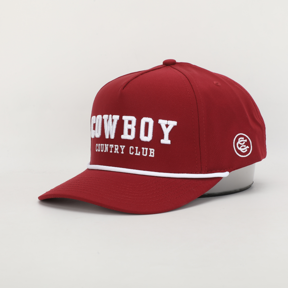 Cowboy Country Club - Wholesale Trucker Hat - Unisex - Letterman Hat15