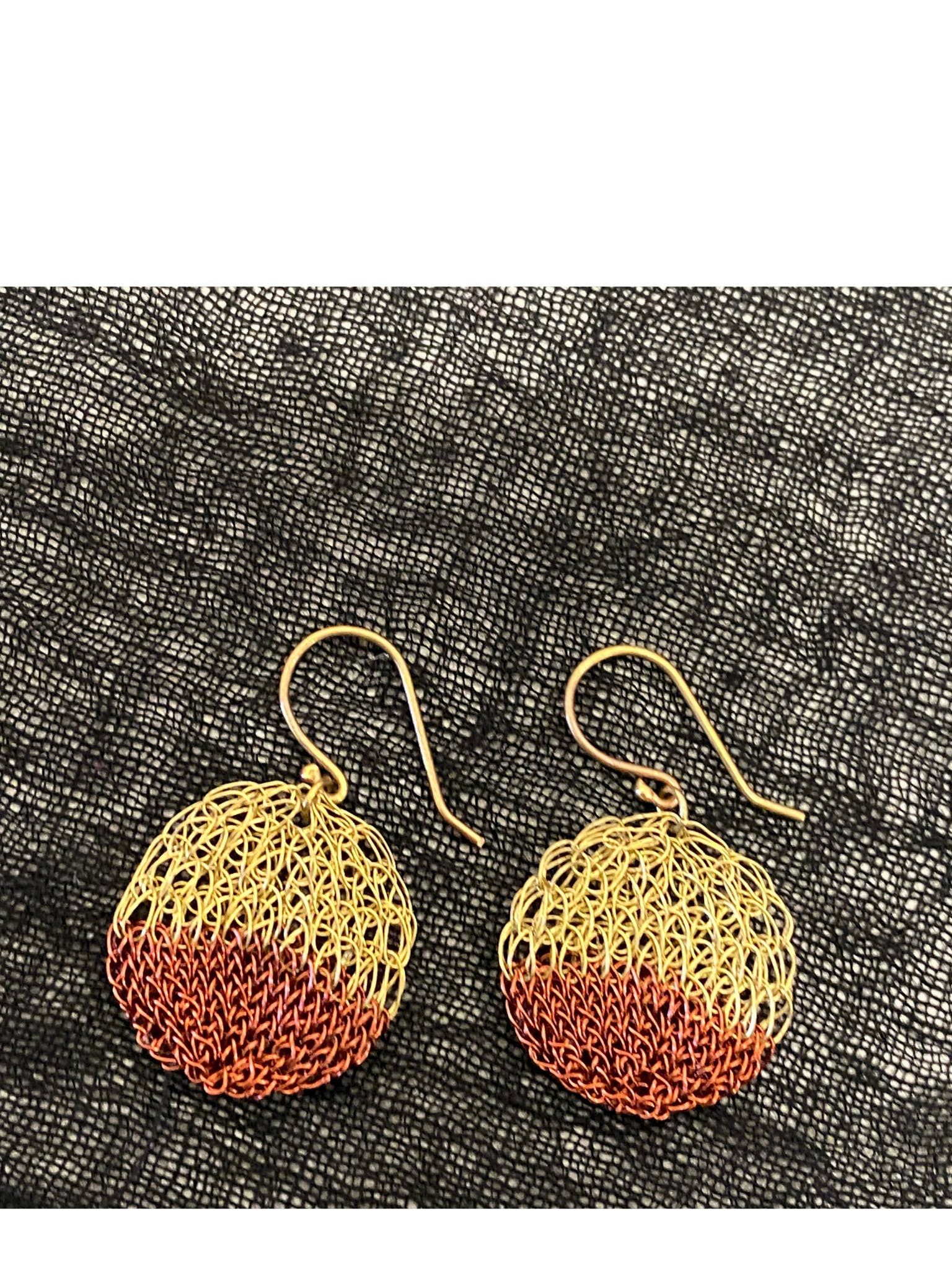 Bel-Eve - Wholesale Dangle earrings - POLO GOLD/COPPER