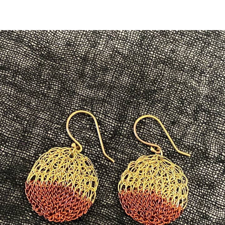 Bel-Eve - Wholesale Dangle earrings - POLO GOLD/COPPER0