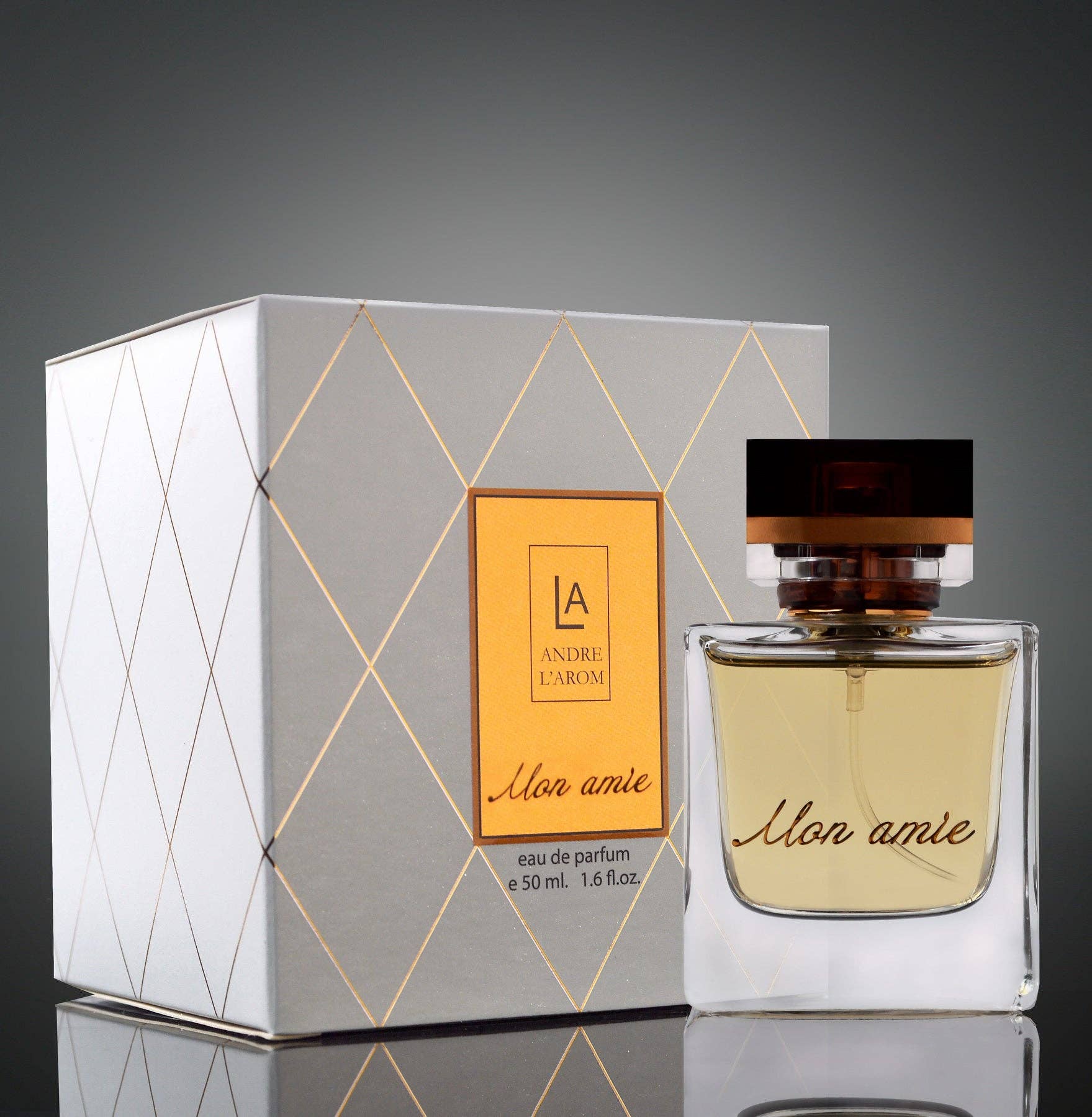 FAMILLE GRASSE PARFUMS - Wholesale Perfume/Eau de Toilette - MON AMIE eau de parfum for women 50ml3