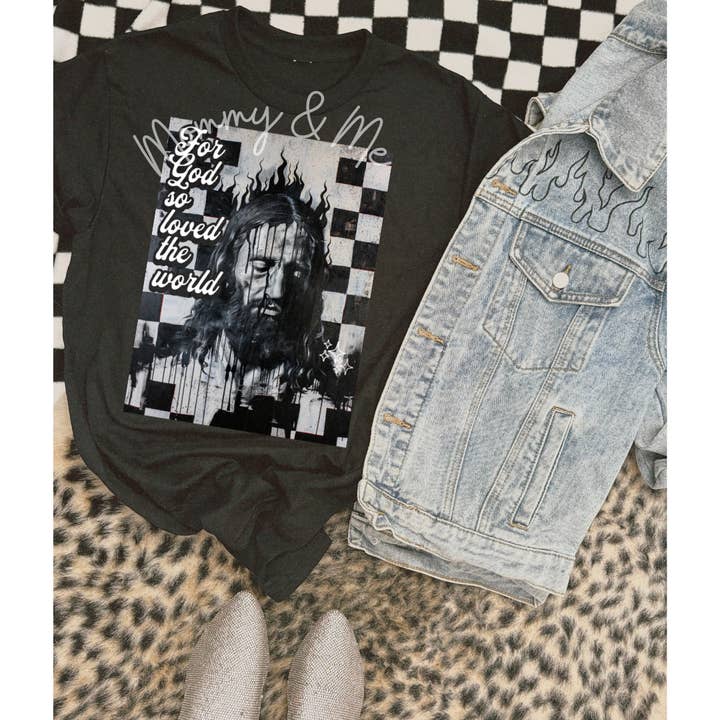 POIS DEUS AMOU TANTO O MUNDO por atacado de Mommy & Me Boutique