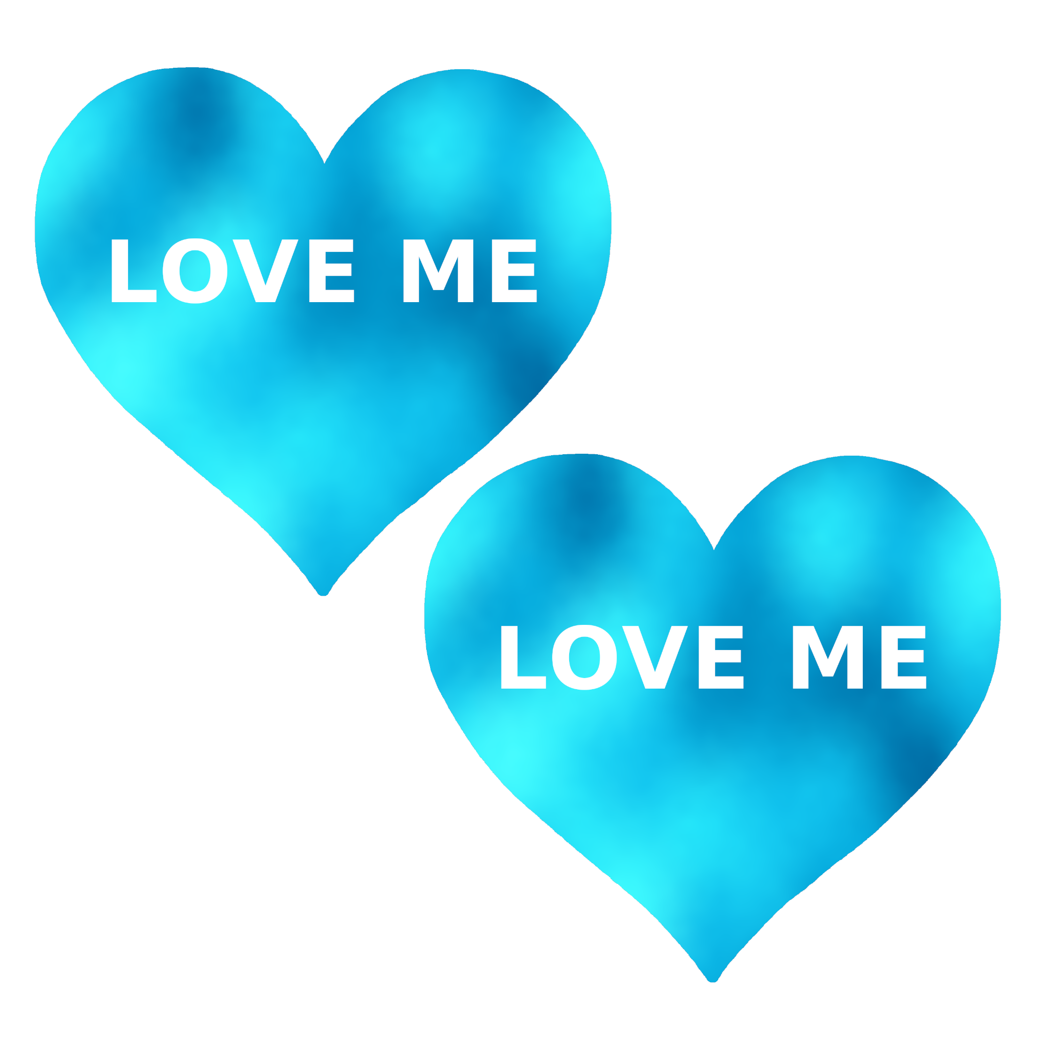 Niptees - Wholesale Nipple Pasties - Women's - Valentines Love Me Heart Nipple Cover Pasties3