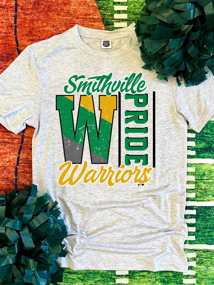 Hustle+Heart - Wholesale Screen Printed T-Shirt - Women's - Team Pride Custom Spirit Tee (SPIRIT1137-SUB-TEE)