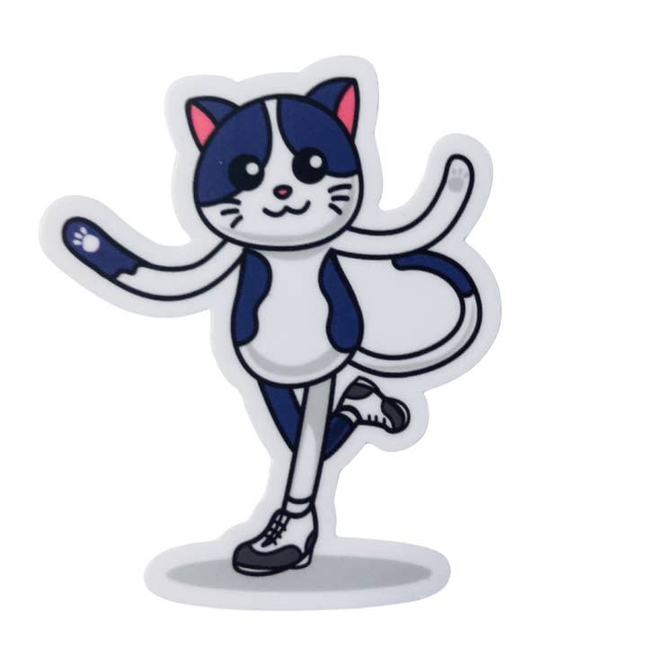 Denali & Co. - Wholesale Sticker - CAT-egories of Dance Stickers, 4 Options2