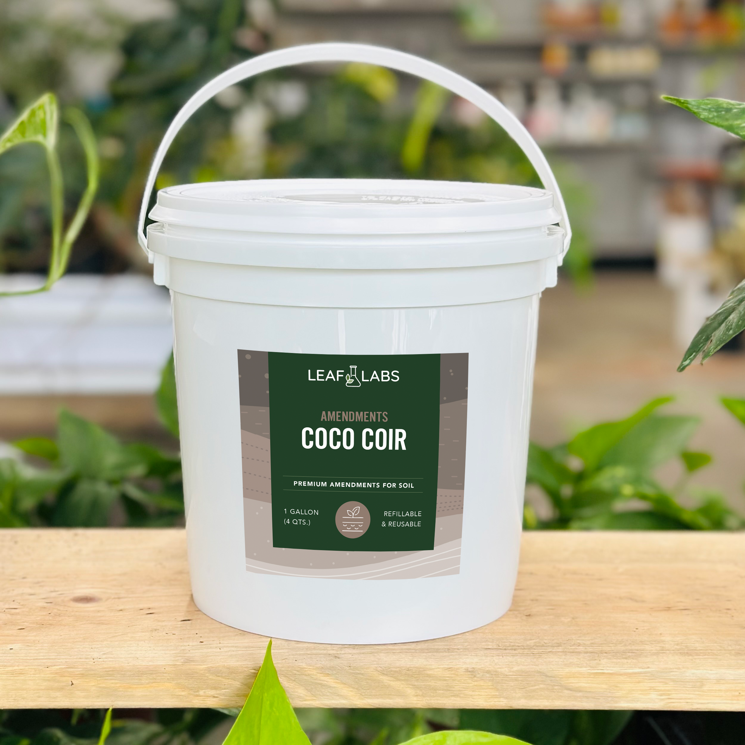 GreenLens - Wholesale Planting/Potting Soil - LeafLabs Coco Coir0