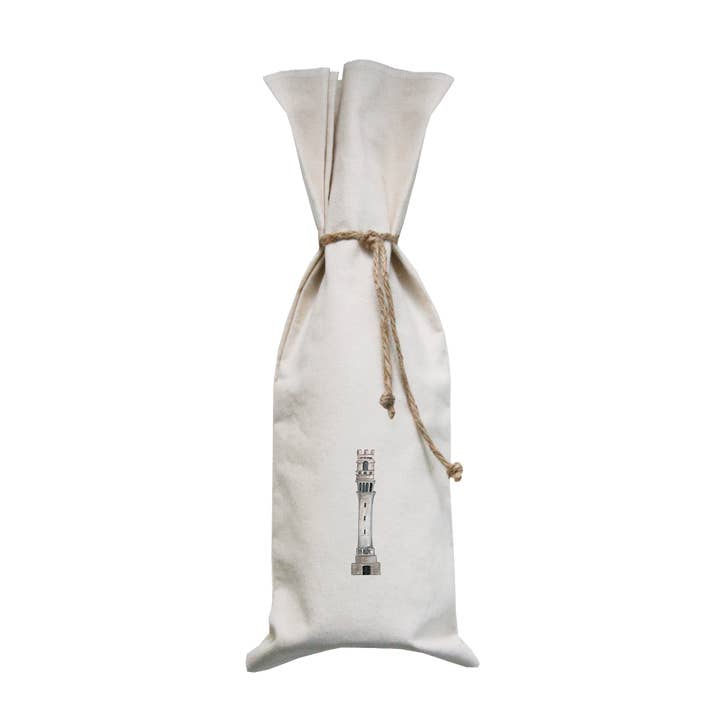 bolsa de vino Provincetown Tower para venta al por mayor de Tina Labadini Designs