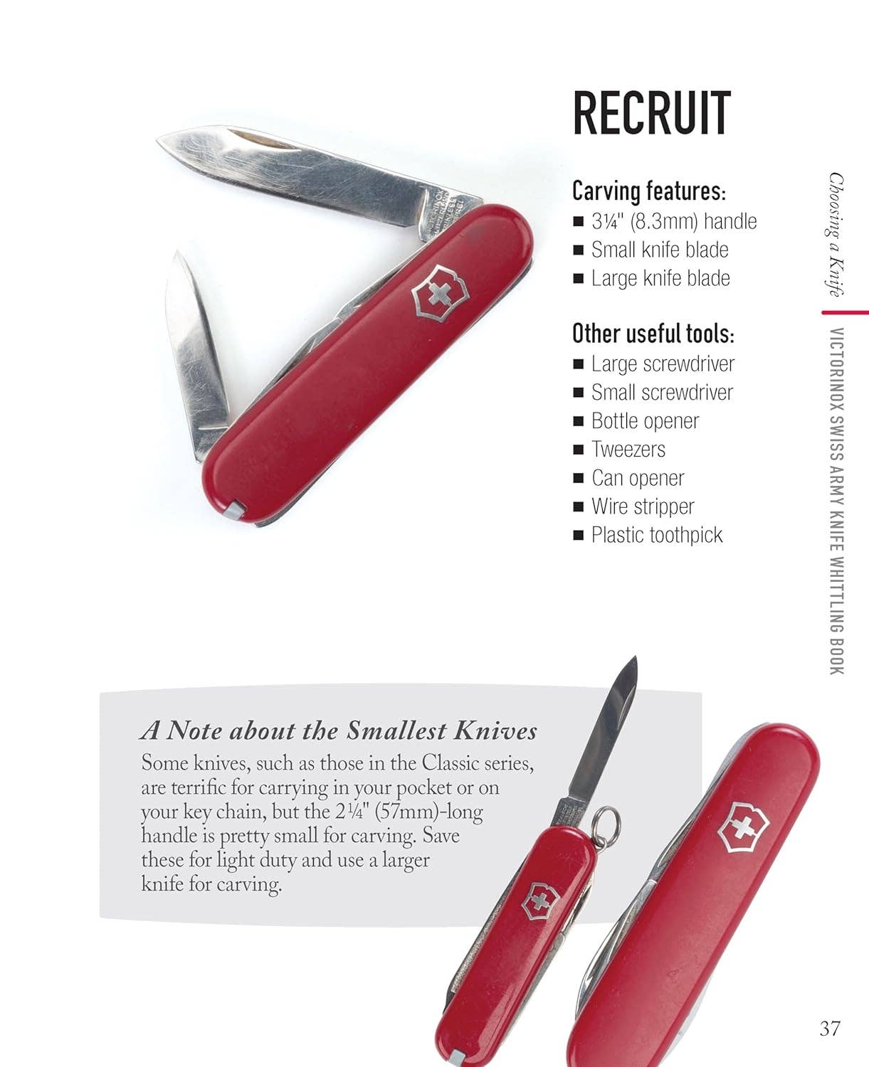 Fox Chapel Publishing - Wholesale Crafts, Hobbies & DIY Book - Victorinox Swiss Army Knife Whittling Book, Gift Edition1