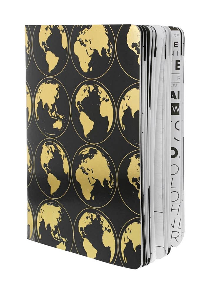 Pianificatore di viaggio Jetsetter per la vendita all'ingrosso da parte di Teresa Collins Studio