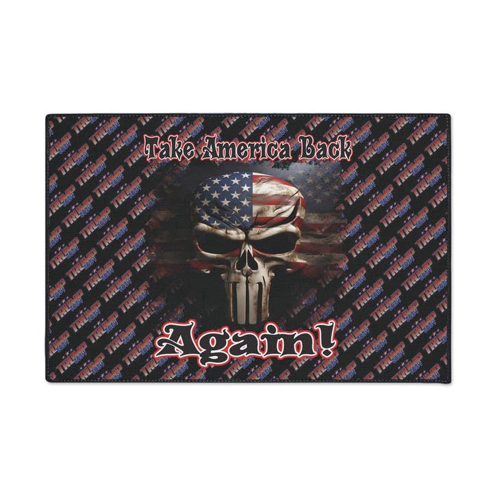 Take America Back Again! - Heavy Duty Floor Mat for wholesale by ThingymaGadgets