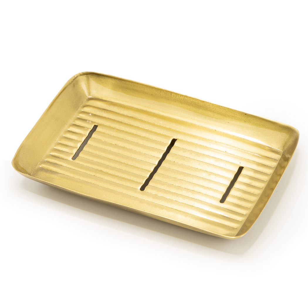 Brût Home and Glassware - Wholesale Bath Soap Dish - Soap Dish | Brass | Soap Tray | Soap Holder3