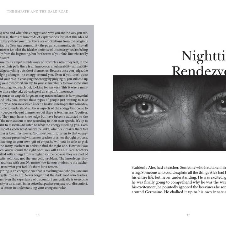 Schiffer Publishing - Wholesale Self-Help & Personal Development - The Empath and the Dark Road: Struggles That Teach the Gift3