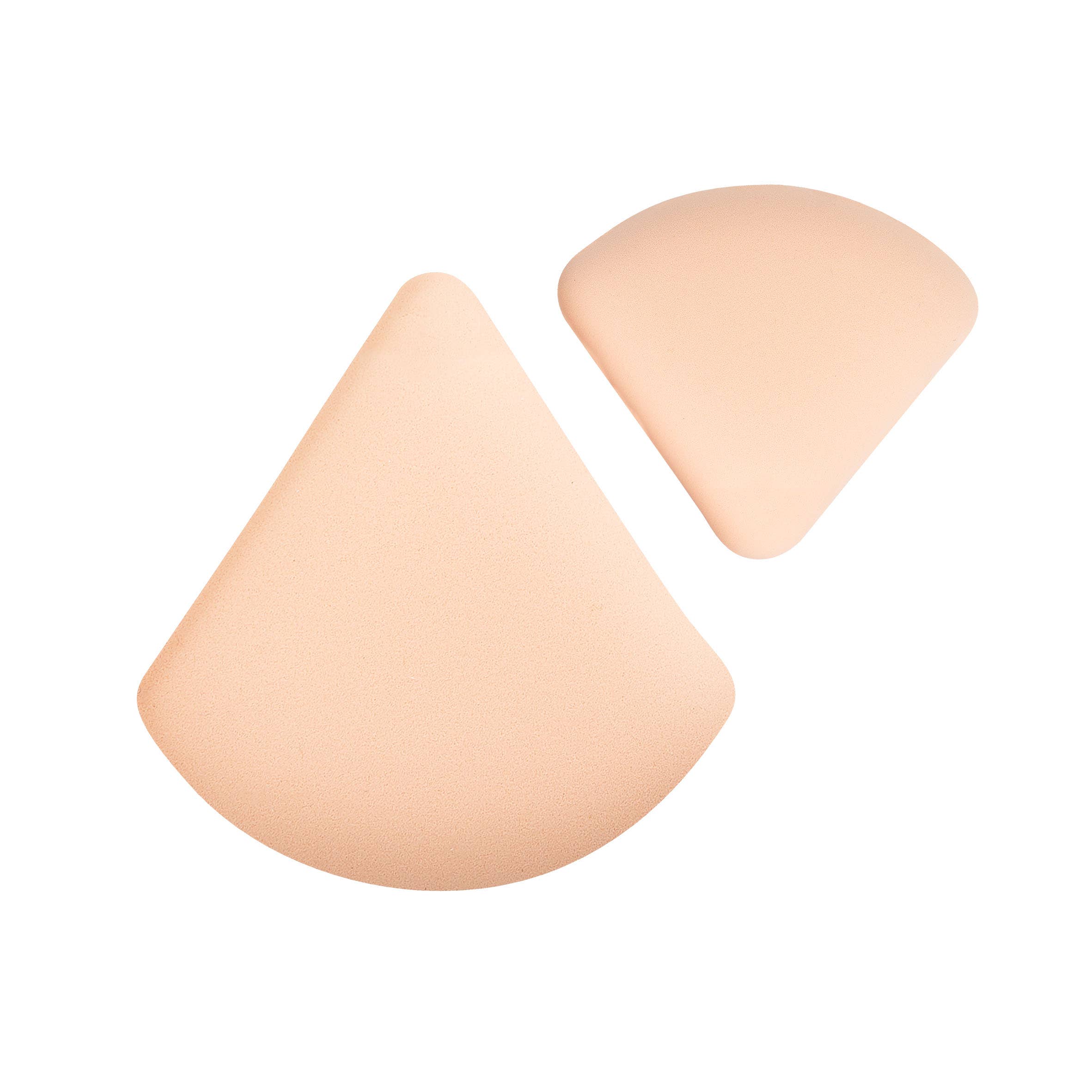 Soinvogue – Esponja/misturador de maquilhagem por atacado – Almofada Triangular Puff Duo2