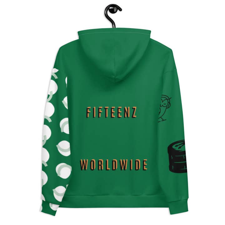 Fif Stu Flex Unisex Hoodie for wholesale by Fifteenz Clothing