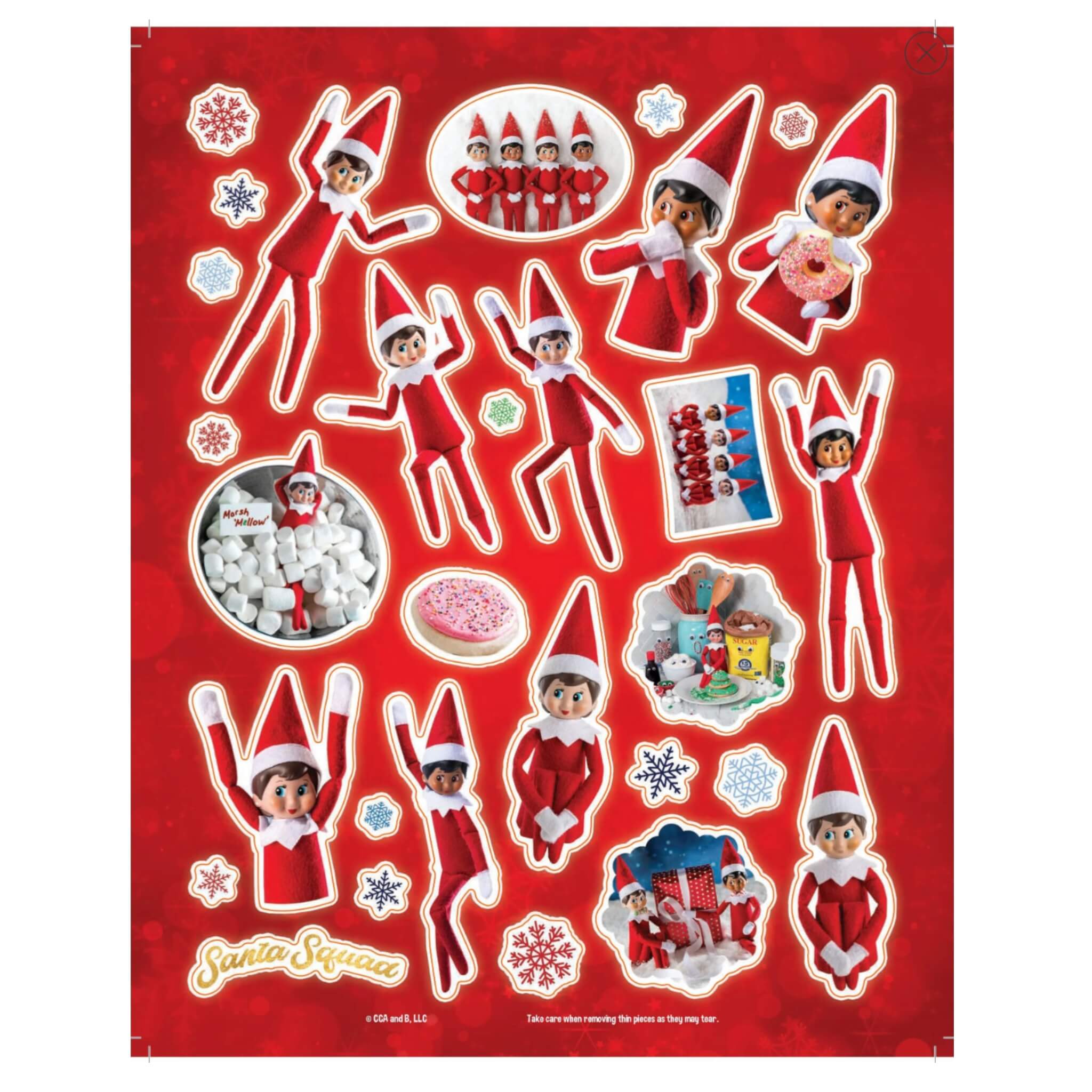 Baby Republic – wholesale Sticker – Child & baby – The Elf on the Shelf® Activity Pack6