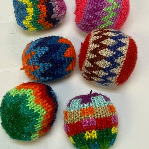 CHILLY DOG LLC - Wholesale Pet Toy - Cat - Chilly Dog HacKitty Sackitty Catnip Balls- 1 pack1