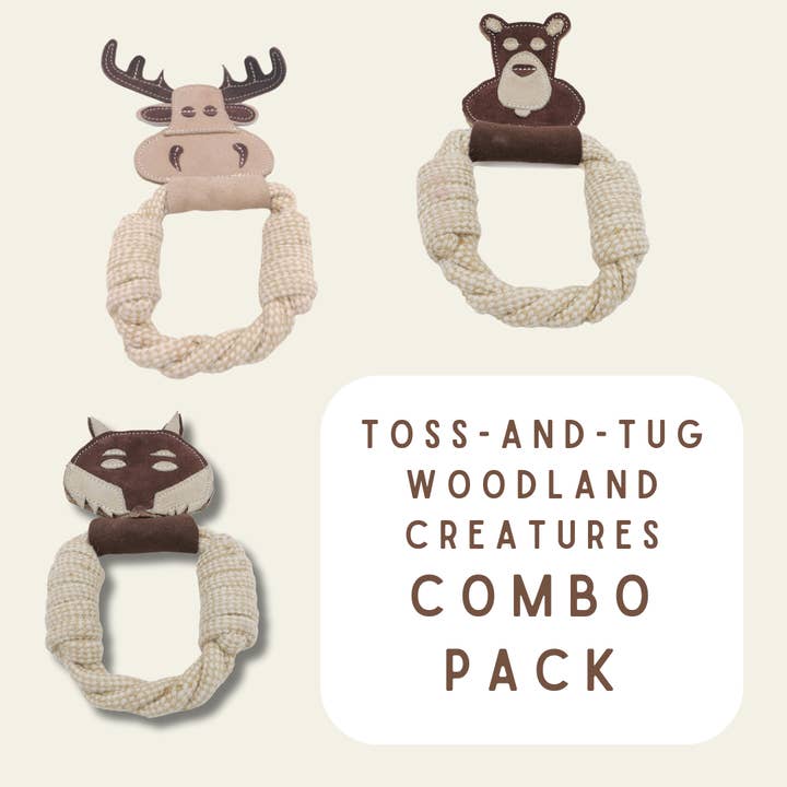 Advance Pet Products - Wholesale Pet Toy - Dog - All Natural, Triple Stitched Pet Tug Toy. Durable, pet-safe2