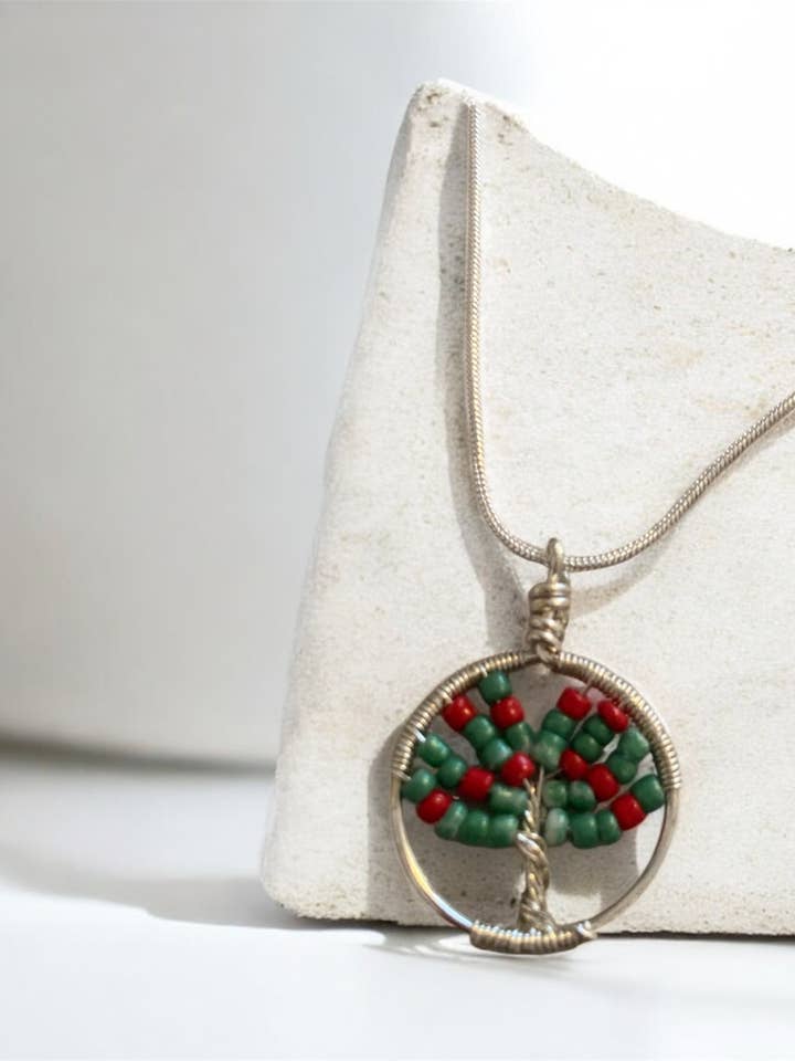 Apfelbaum-Halskette für den Großhandel von Zalery