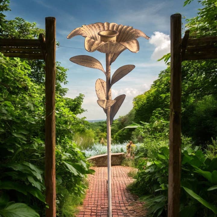 63Cm Garden Stake Candle Holder for wholesale by Minster Stylish Living Ltd