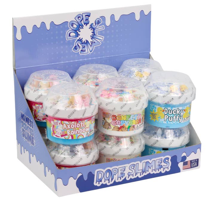 Dope Slimes - Wholesale Putty/Slime - Kids - Animal PDQ Assortment Pack1