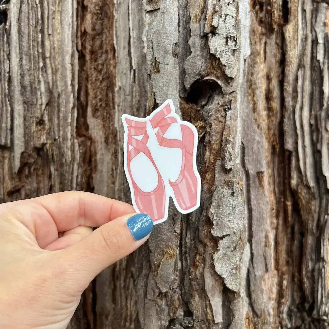 Stick With Finn - Venta al por mayor Pegatina - Pegatina para zapatos de ballet1