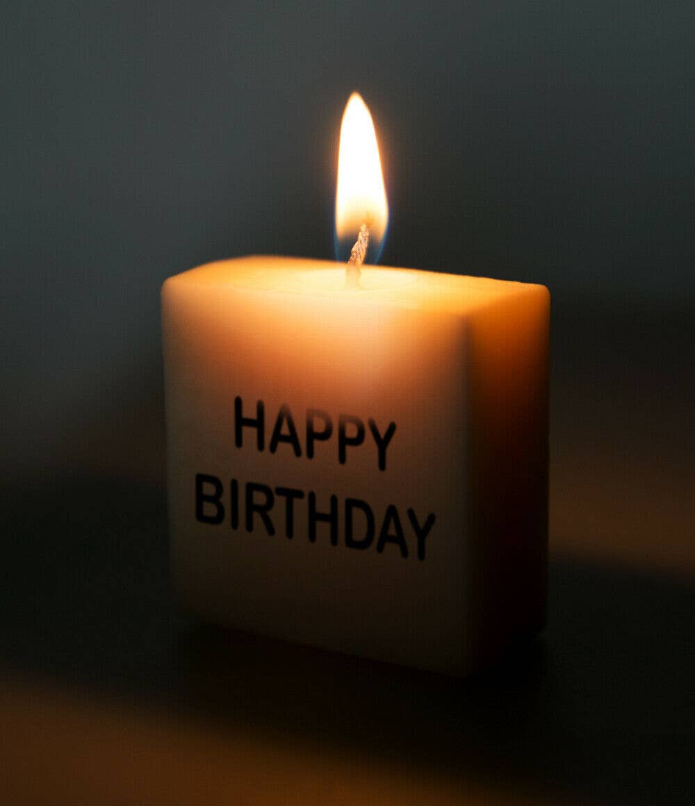PD Party - Wholesale Cake Candle - Letter candle - Happy birthday2