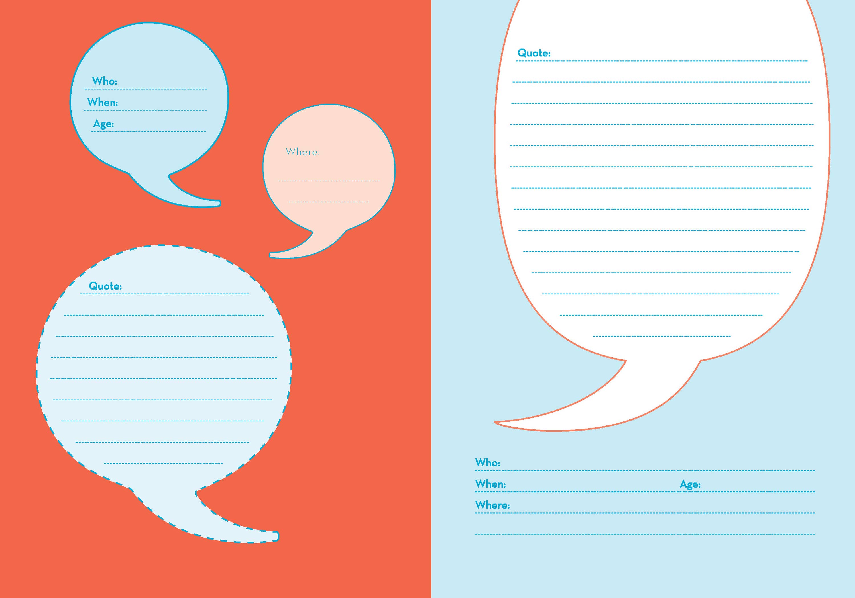 Chronicle Books - Wholesale Journal/Diary - My Quotable Kid5