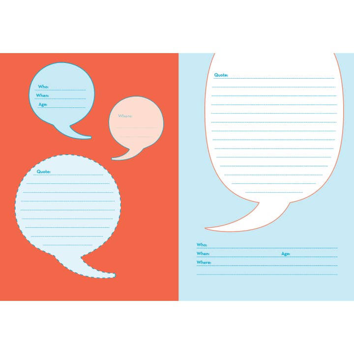 Chronicle Books - Wholesale Journal/Diary - My Quotable Kid5