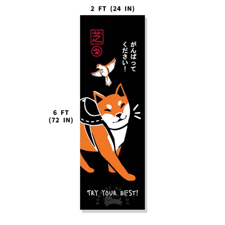 Shiba & Sparrow Banner for engroshandel hos Bandage Brigade