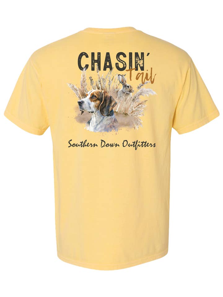 Southern Down Outfitters - Wholesale Screen Printed T-Shirt - Unisex - Chasin Tail Tee