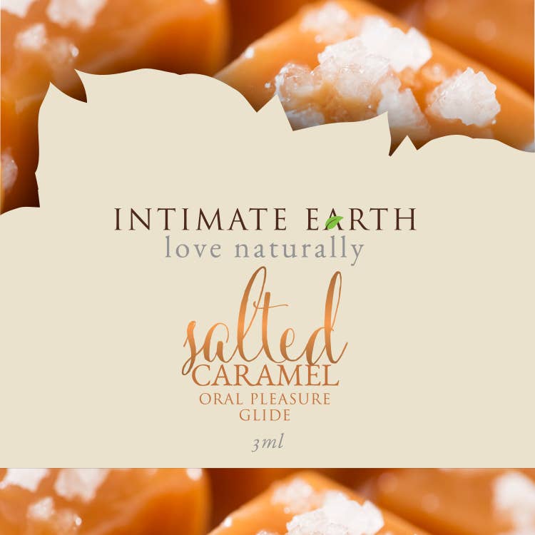 Intimate Earth - Wholesale Personal Lubricant - Salted Caramel 3ml Foil0