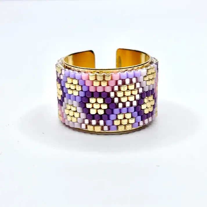 Bellalu Jewelry and Accessories - Wholesale Band/Stacked Ring - Micah Miyuki Adjustable Rings6