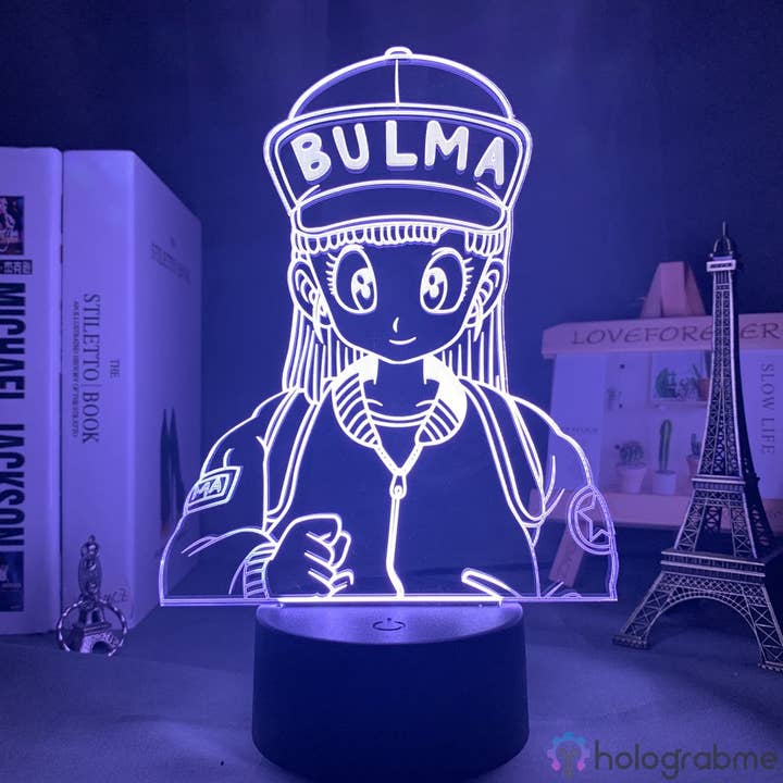 Dragon Ball Z Bulma lampe for engroshandel hos Holograbme