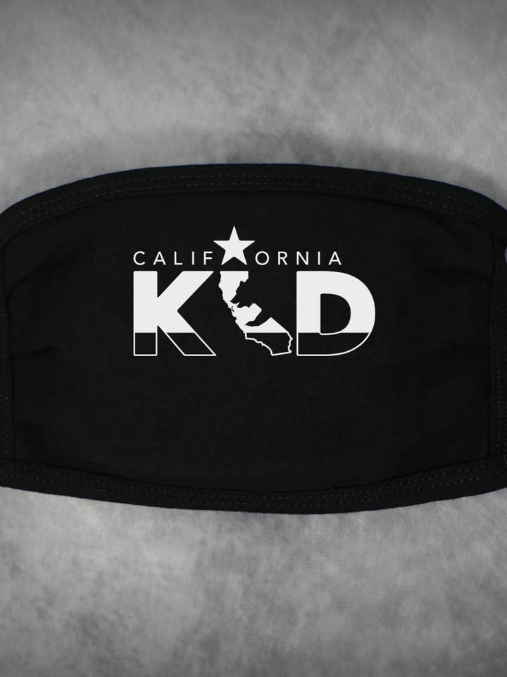 California Kid - Masque Visage Adulte (Noir) pour la vente par 24-7 Daddyhood