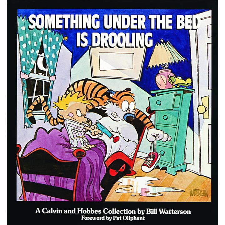 Something Under the Bed Is Drooling by Bill Watterson for wholesale by Simon & Schuster