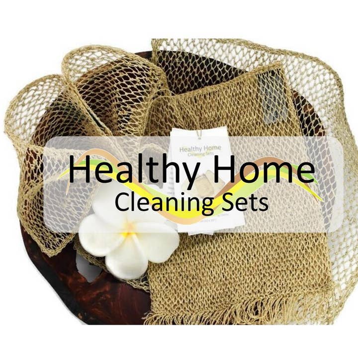 Healthy Home Cleaning Sets - Handmade for wholesale by JungleVine® Handmade Eco-Friendly Products