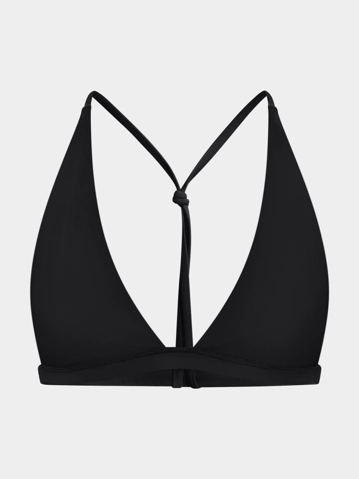 Newport Triangle Bikini Top for wholesale by Vampire Surf Club