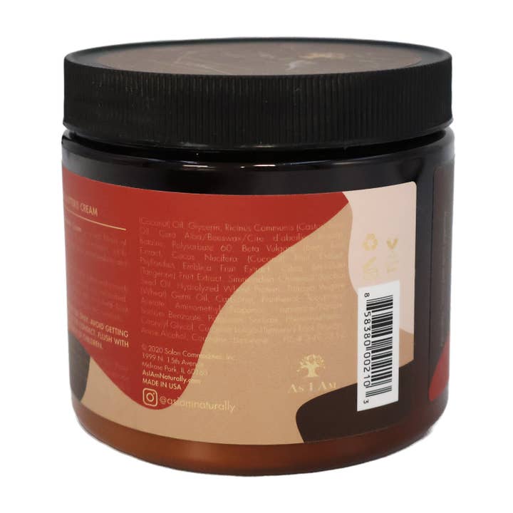 KT Supply - Wholesale Hair Leave-In Conditioner - As I Am Double Butter Cream Double Moisturizer, 16 Oz.