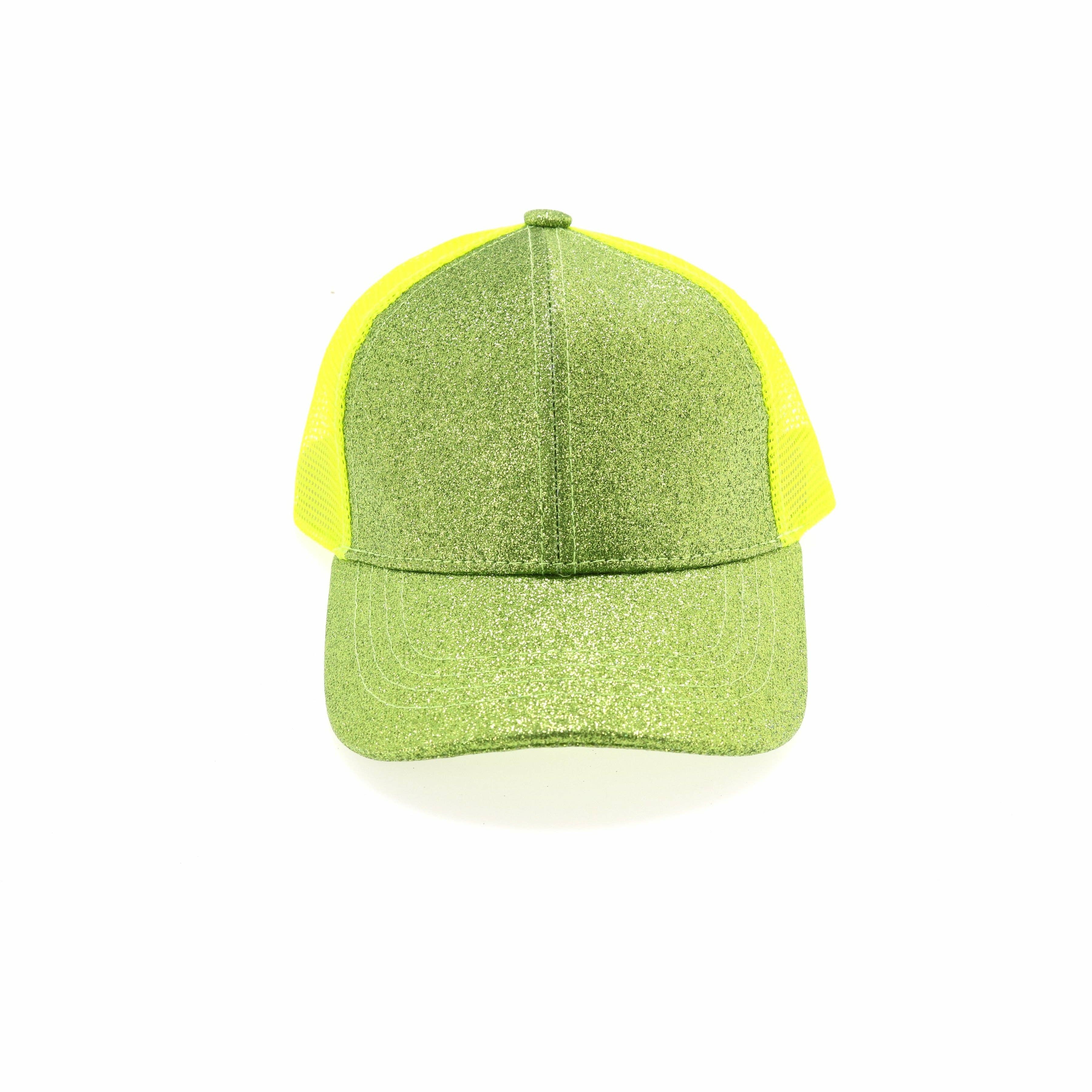 C.C Beanie - Vendita all'ingrosso Cappellino da baseball - Bambini - Berretto da baseball CC a coda di cavallo glitterata per bambini3