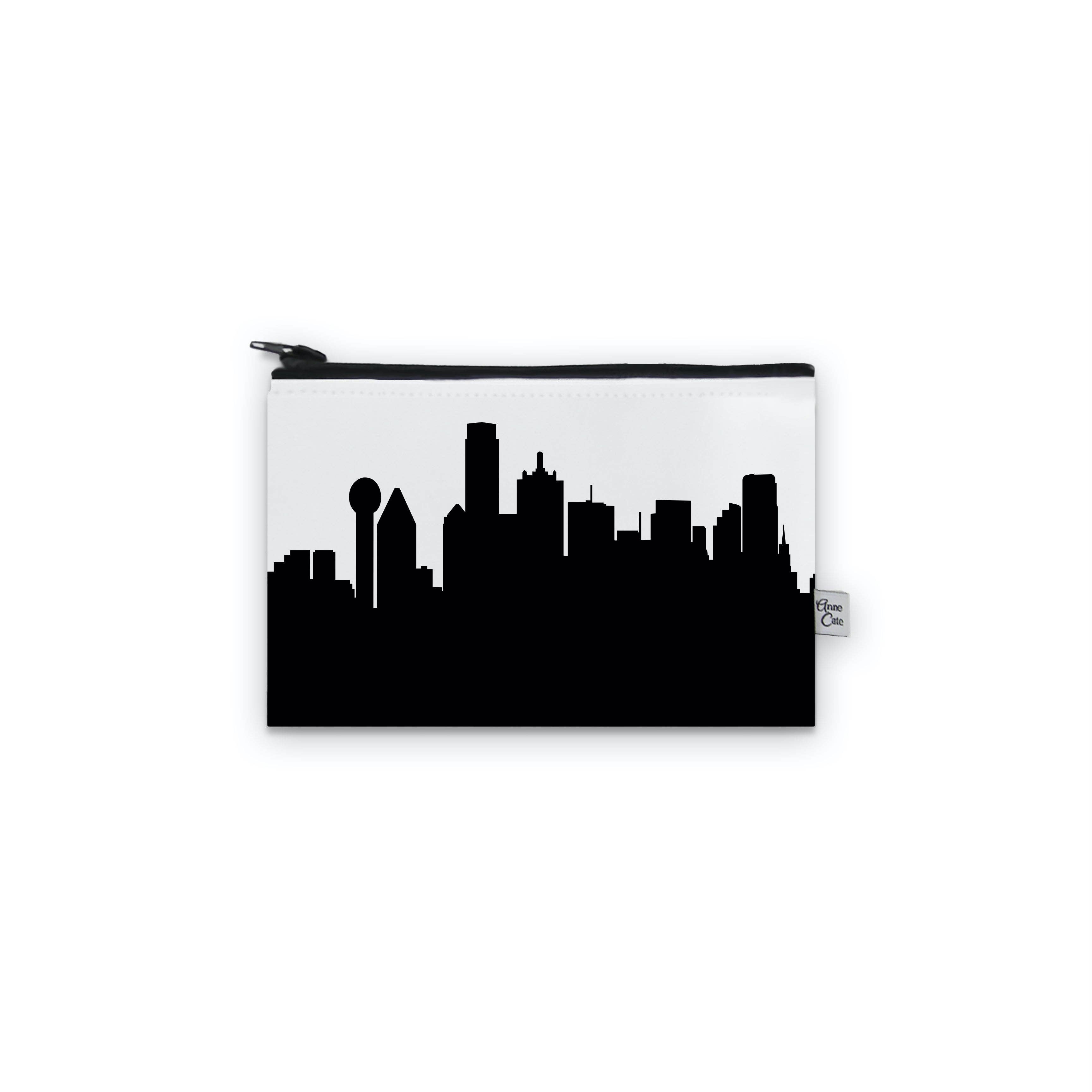 Anne Cate - Wholesale Coin Purse - Women's - Skyline Canvas Mini Purse177