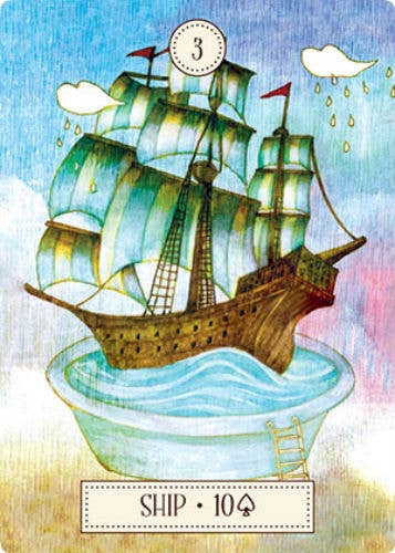 Cardshouse - Wholesale Tarot Cards - Dreaming Way Lenormand Us Games Systems5