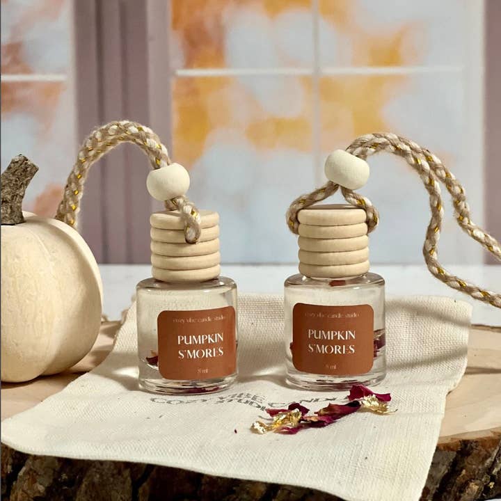 Autumn | Fall Car Diffusers for wholesale by Cozyvibecandlestudio