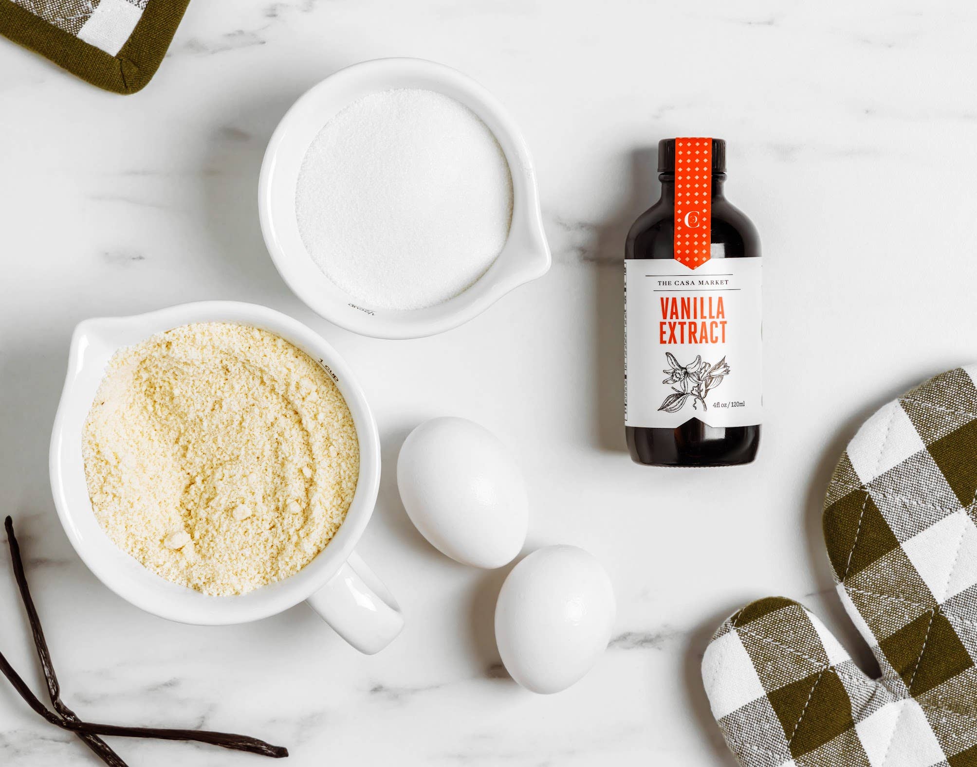 The Casa Market - Wholesale Vanilla/Fruit Extract - Vanilla Extract 4 oz1