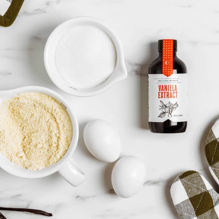 The Casa Market - Wholesale Vanilla/Fruit Extract - Vanilla Extract 4 oz1