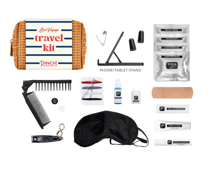 Pinch Provisions - Wholesale Travel Set - Bon Voyage Travel Kit
