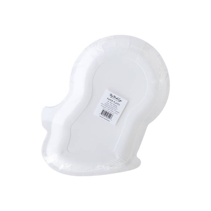 My Mind’s Eye - Wholesale Disposable Plate - SAF941 - Safari Lion Shaped Paper Plate3