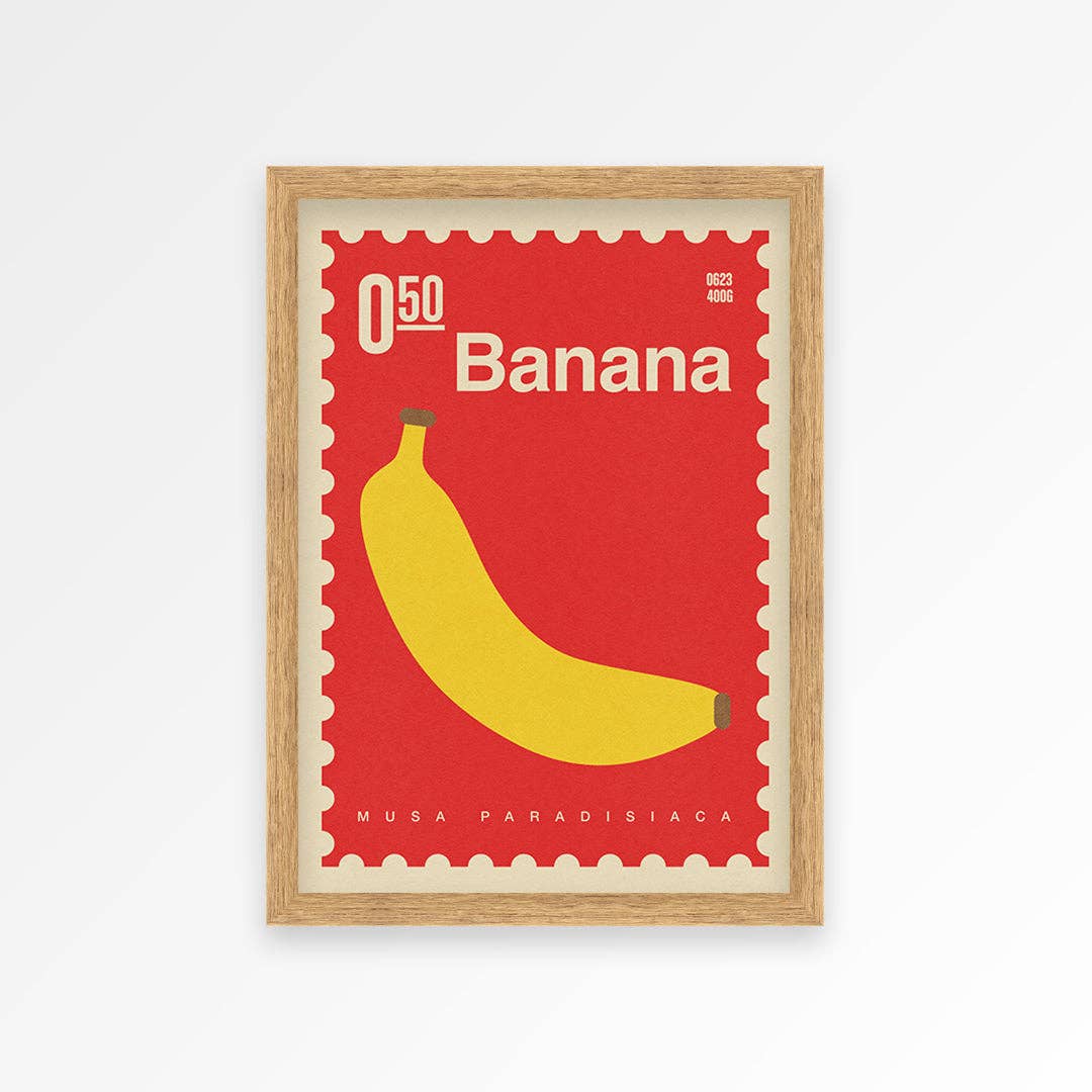 Proper Good - Wholesale Art Print - Banana Print10