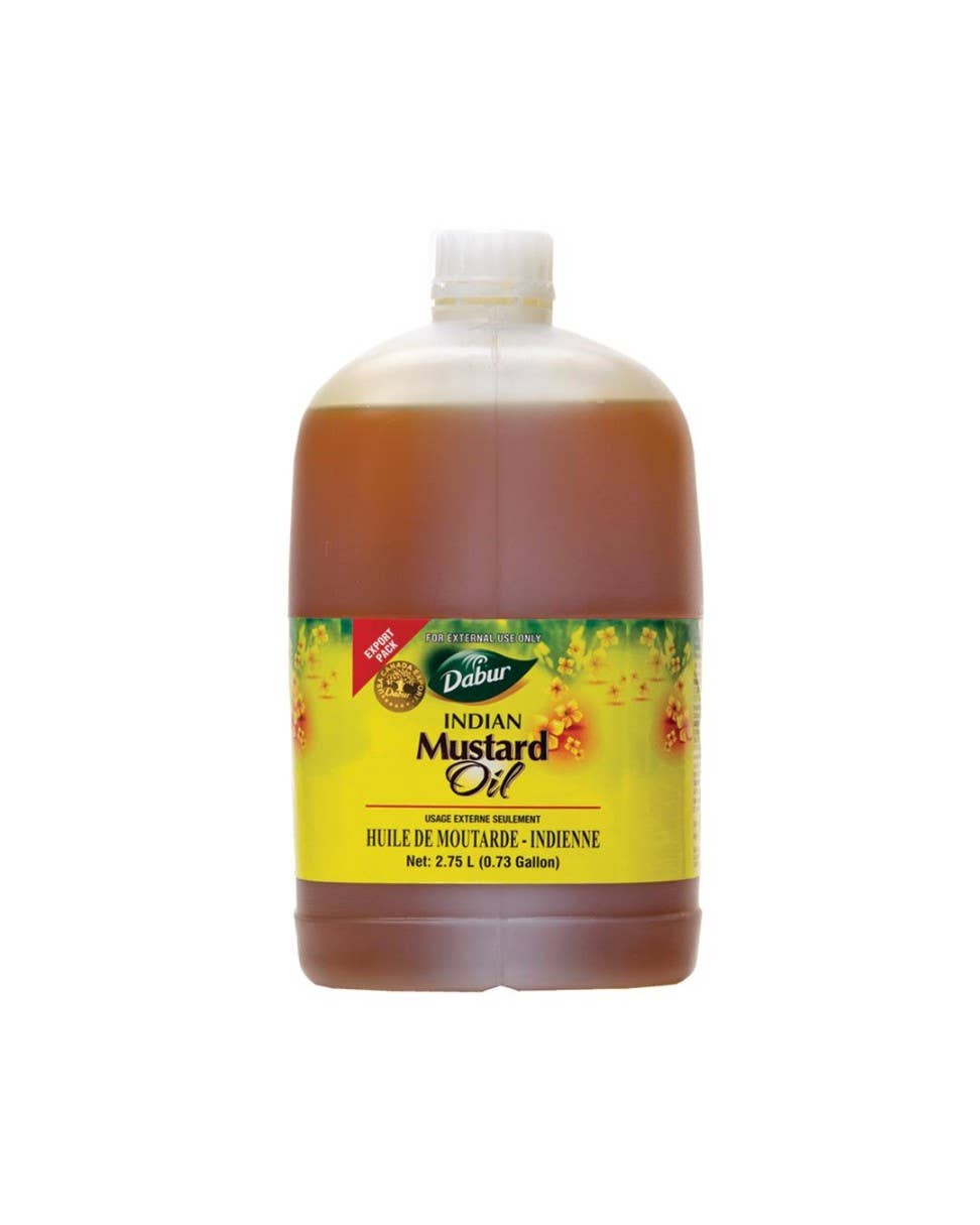 Ancientveda - Wholesale Bath/Body Oil - Dabur Mustard Oil (2.75 Ltr)