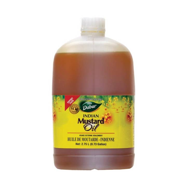 Ancientveda - Wholesale Bath/Body Oil - Dabur Mustard Oil (2.75 Ltr)0