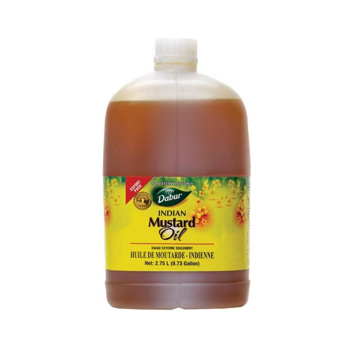 Ancientveda - Wholesale Bath/Body Oil - Dabur Mustard Oil (2.75 Ltr)